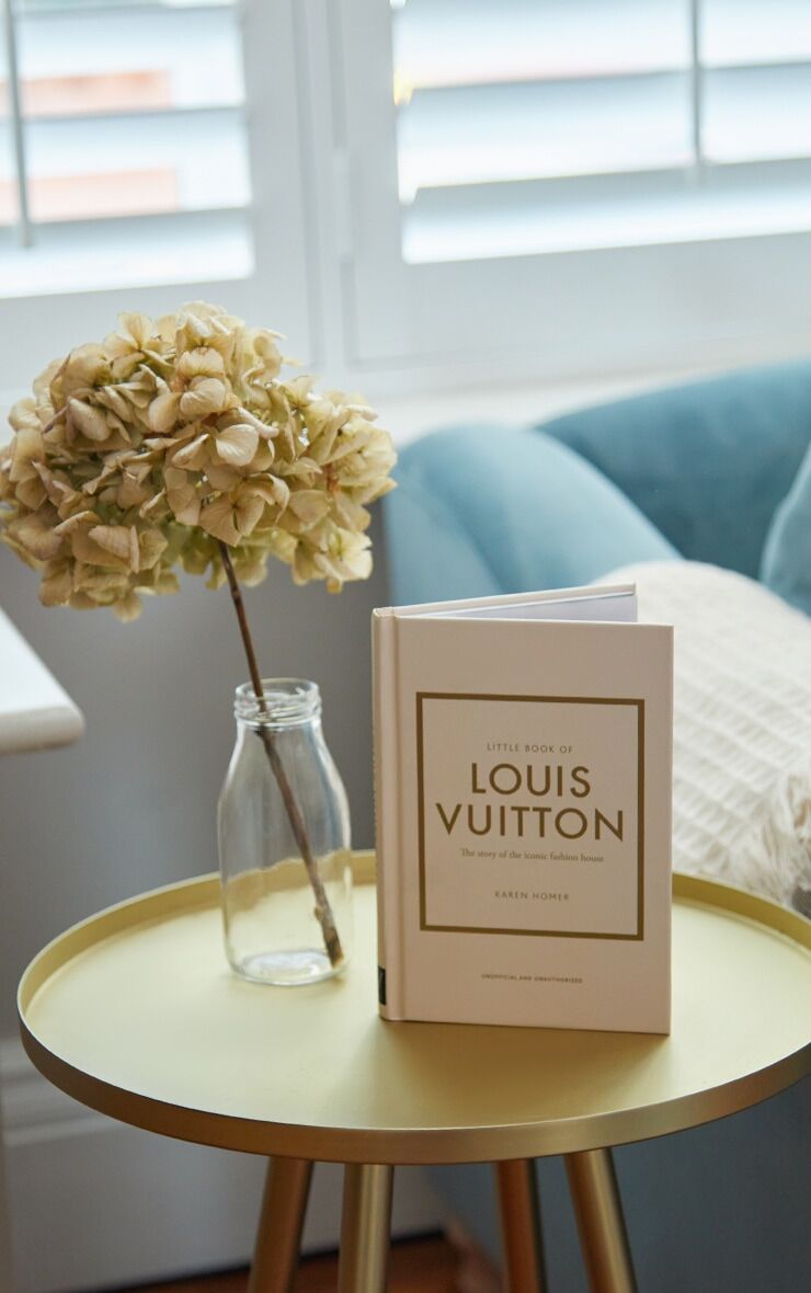 PrettyLittleThing Cream The Little Book Of Louis Vuitton  - Cream - Size: One Size