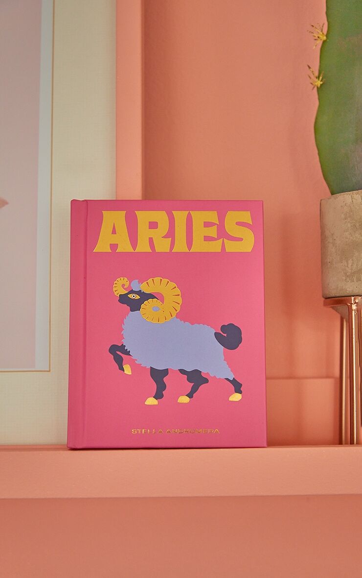 PrettyLittleThing Aries Star Sign Astrology Book  - Aries - Size: One Size