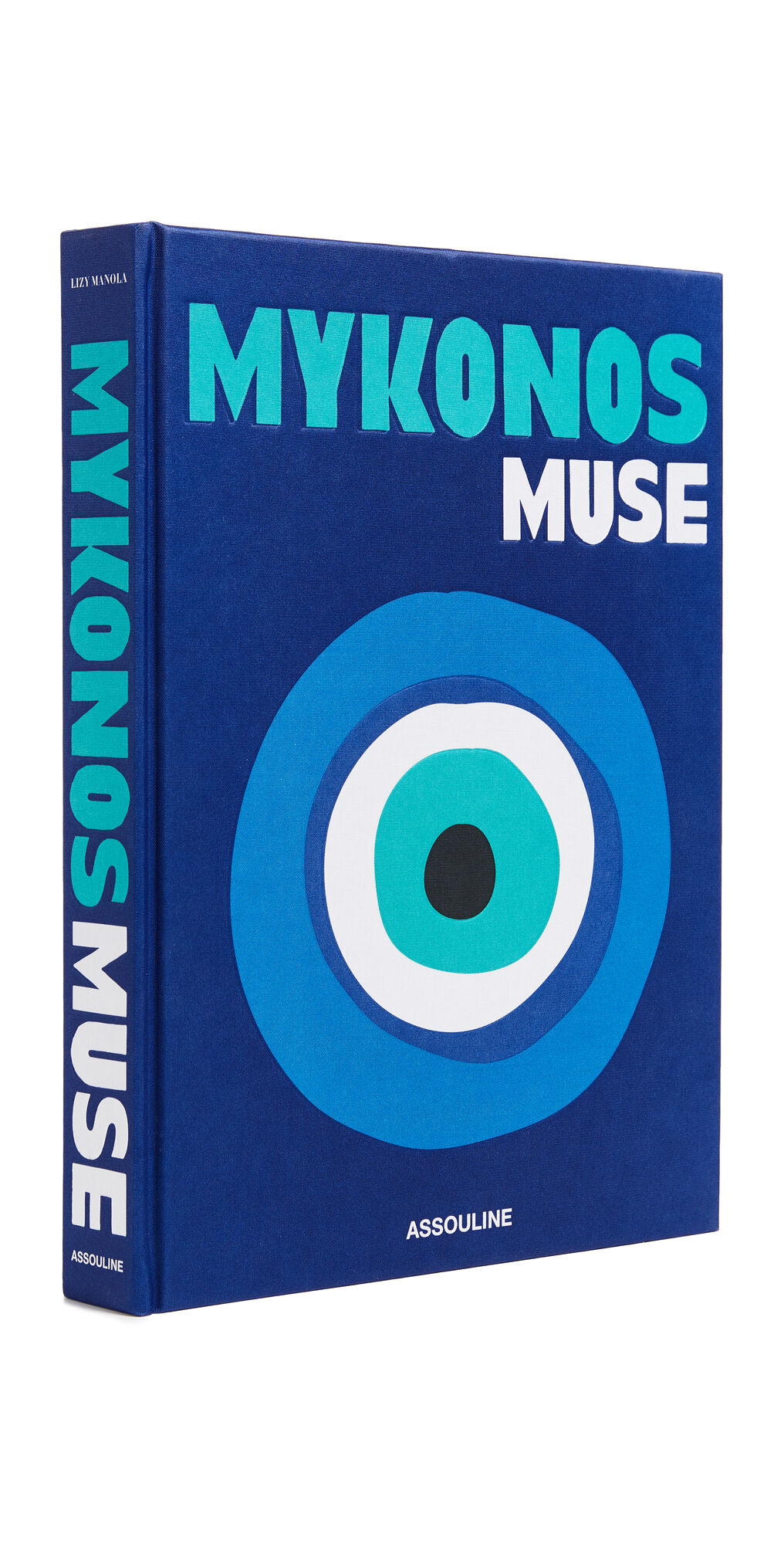 Books with Style Mykonos Muse Book No Color One Size  No Color  size:One Size