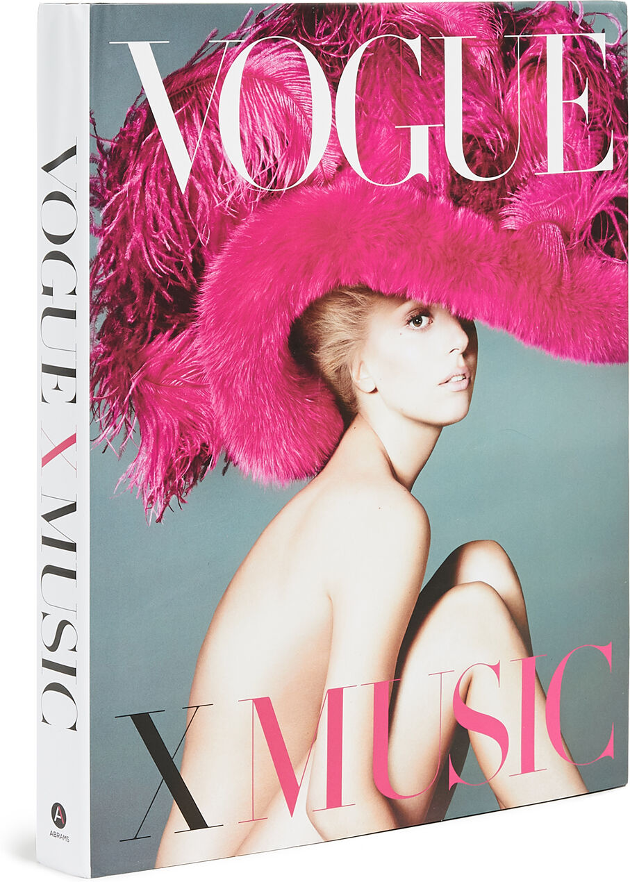 Books with Style Vogue x Music No Color One Size  No Color  size:One Size