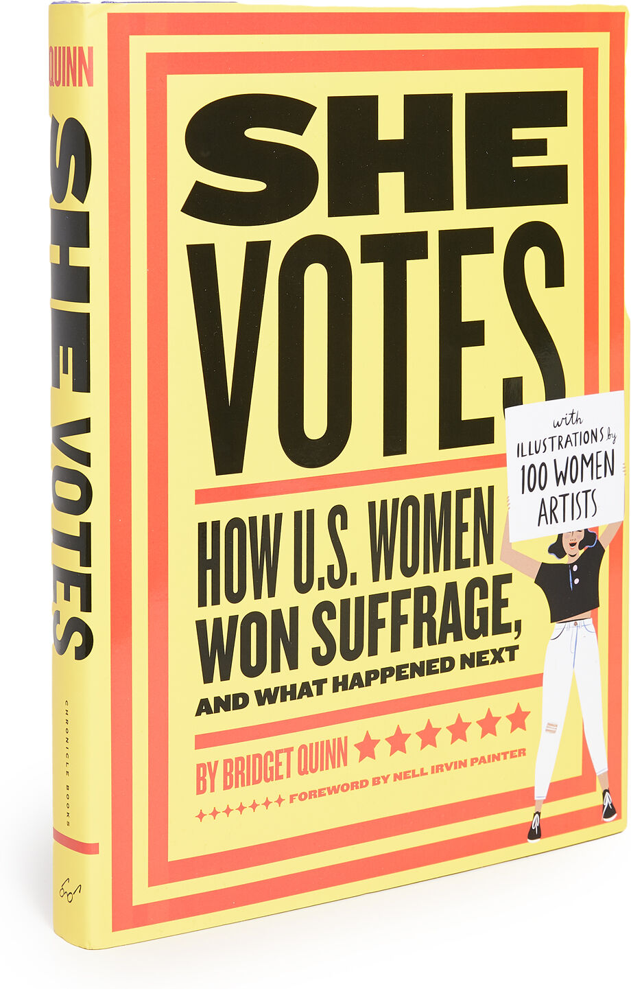 Books with Style She Votes Multi One Size    size: