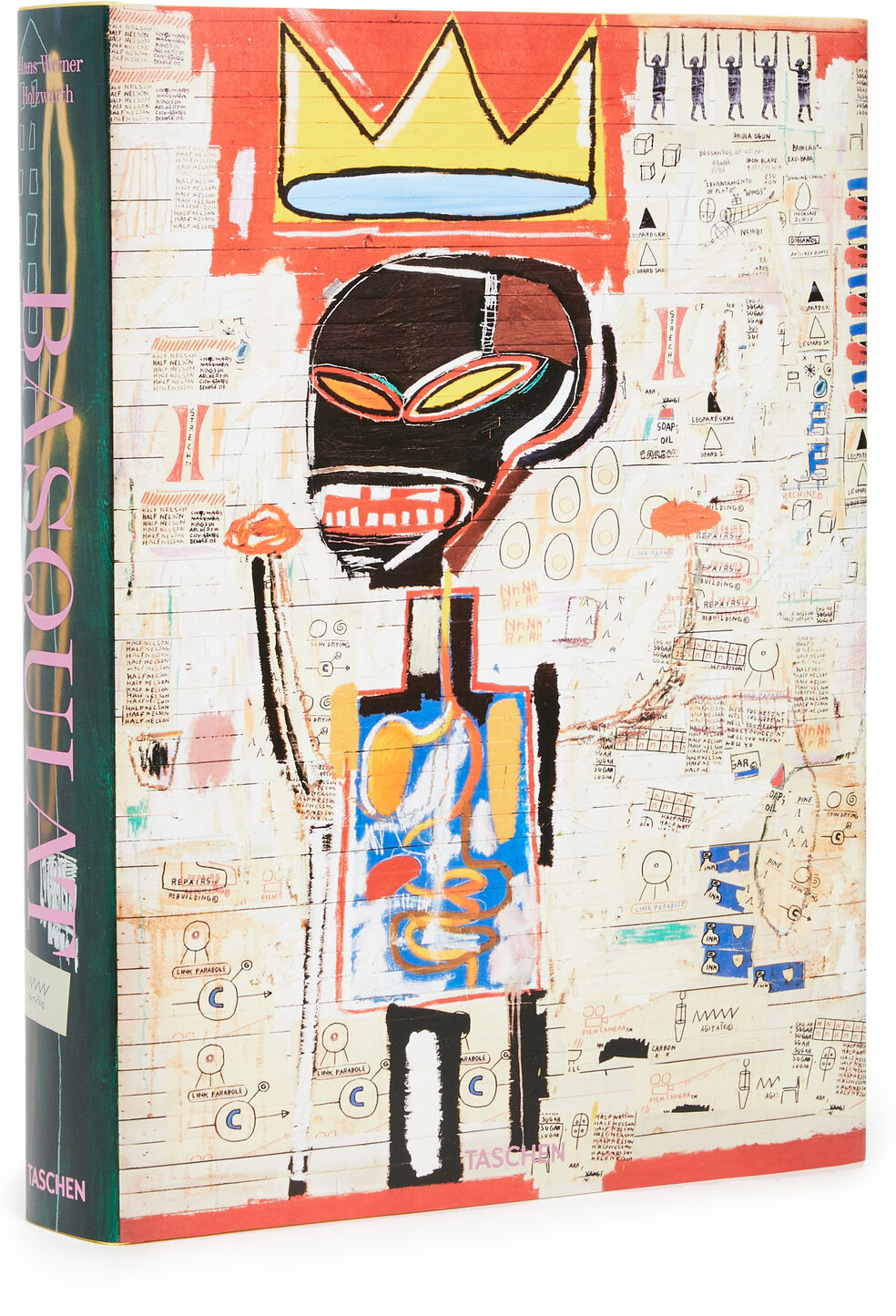 Books with Style XL Jean-Michel Basquiat Book Multi One Size    size: