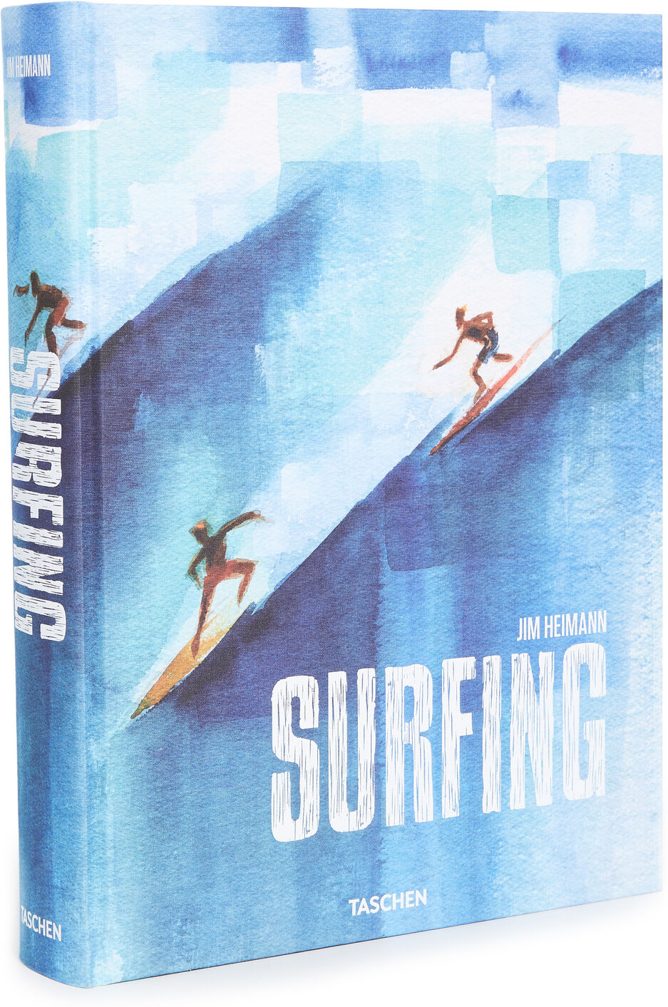 Books with Style XL Surfing: 1778 to Today Book Blue One Size    size: