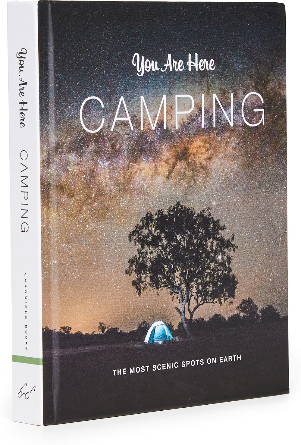 Books with Style You Are Here: Camping Book Multi One Size    size: