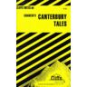 Cliff's Notes Editors Canterbury Tales Notes (Cliffs Notes)