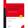 La Constitution Commentée : Article Par Article