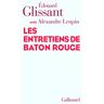 Les Entretiens De Baton Rouge