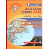 Collectif Michelin France. Atlas Routier 2012 1:200.000 (Atlas Routier France)