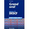 Michel Parruitte Descf Épreuve N° 3 Grand Oral. Annales Corrigées 2000 (Parascolaire)