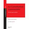 Simon-Louis Formery La Constitution Commentée Article Par Article
