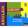 Cd Audio Filling Gaps Anglais Bac Pro 3 Ans 2 Cd Audio Collectifs Niveau B1>b2 Galée Audio (Audio/video Lp)