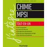 Chimie Tout-En-Un Mpsi (J'Intègre)