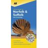 AA PUBLISHER Norfolk & Suffolk (The Aa Guide To)