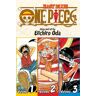 Eiichiro Oda One Piece: East Blue 1-2-3 (One Piece 3 In 1)
