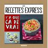 Jean Etienne Les Recettes Express : 50 Recettes