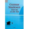 Gunnar Staalesen Dein Bis In Den Tod.