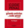 Les Grands Articles Du Code Pénal