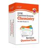 CGP Books New 9-1 Gcse Combined Science: Chemistry Aqa Revision Questi (Cgp Gcse Combined Science 9-1 Revision)