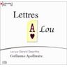 Lettres A Lou Cd