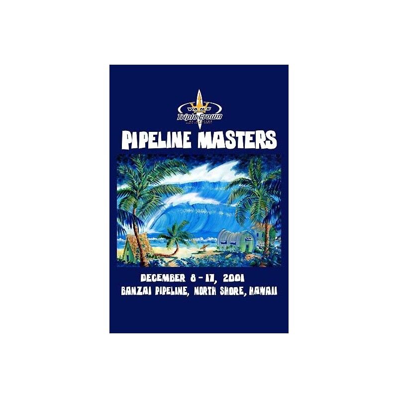 JOHN SEVERSON Affiche événement JOHN SEVERSON 'Pipeline Masters'
