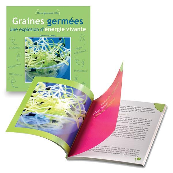 Germ'Line Germline Accessoires Livre 'Les Graines Germées' de C. Oudot