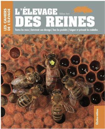 Editions Rustica L'élevage des reines, Gilles Fert