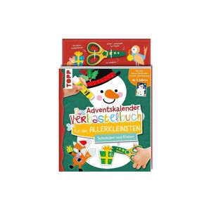 Frech Verlag Adventskalender »Bastelbuch Kleinkinder«, ab 6 Jahren bunt Größe