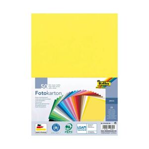 Folia - Fotopapier, A4, Multicolor