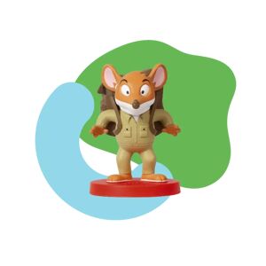 Faba - Geronimo Stilton Quattro Topi Nella Giungla Nera, Italienisch, Multicolor