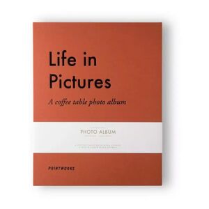 Printworks - Fotoalbum, 26x31.5x5cm, Orange