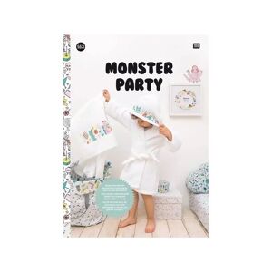 Rico-Design - Stickbuch Monsterparty, Multicolor