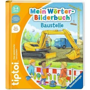 Tiptoi - Mein Wörter-Bilderbuch Baustelle, Deutsch, Multicolor