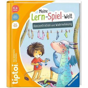 Tiptoi - Meine Lern-Spiel-Welt: Konzentration Und Wahrnehmung, Deutsch, Multicolor