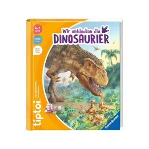 Tiptoi - Wir Entdecken Die Dinosaurier, Deutsch, Multicolor