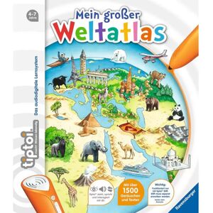 Tiptoi - Mein Großer Weltatlas, Deutsch,