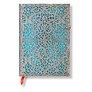 Paperblanks Notizbuch Maya Blau Midi lin