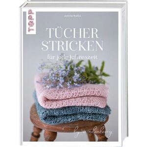 Topp Buch Tücher stricken – für jede Jahreszeit - Size: 144 Seiten