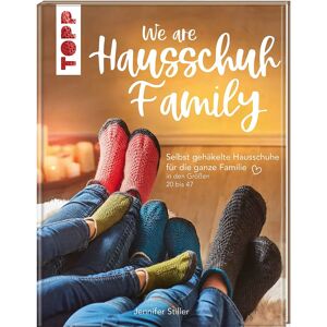 Topp Buch We are Hausschuh-Family - Size: 96 Seiten