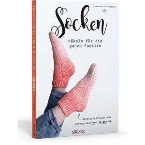 buttinette Buch Socken - Häkeln für die ganze Familie - Size: 128 Seiten