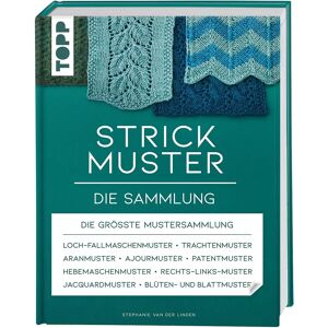 Topp Buch Strickmuster - Die Sammlung - Size: 320 Seiten