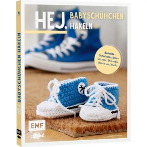 Edition Fischer Buch Hej. Babyschühchen häkeln - Size: 64 Seiten