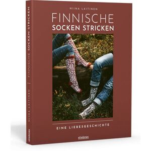 buttinette Buch Finnische Socken stricken - Size: 176 Seiten