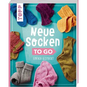 Topp Buch Neue Socken to go - Size: 160 Seiten