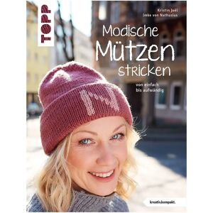 Topp Buch Modische Mützen stricken - Size: 48 Seiten