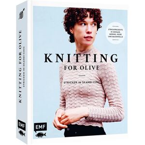 Edition Fischer Buch Knitting for Olive – Stricken im Skandi-Chic - Size: 272 Seiten