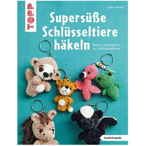 Topp Buch Supersüsse Schlüsseltiere häkeln - Size: 48 Seiten