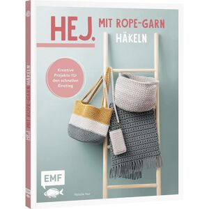Edition Fischer Buch Hej. Mit Rope-Garn häkeln - Size: 48 Seiten