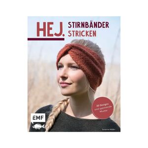 Edition Fischer Buch Hej. Stirnbänder stricken - Size: 64 Seiten
