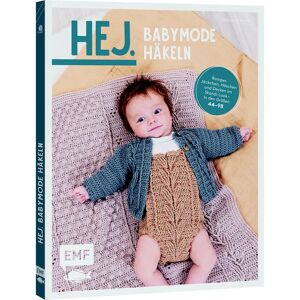 Edition Fischer Buch Hej. Babymode häkeln - Size: 64 Seiten