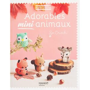 buttinette Livre « Adorables mini animaux »